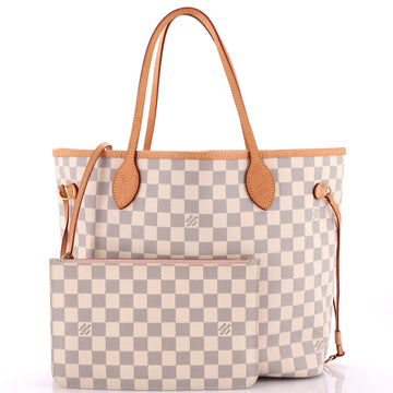 Louis Vuitton Neverfull NM Tote Damier MM