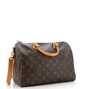 Louis Vuitton Speedy Bandouliere Bag Monogram Canvas 30