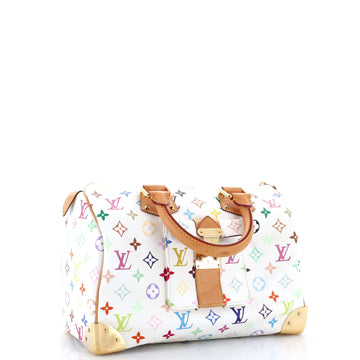 Louis Vuitton Speedy Handbag Monogram Multicolor 30