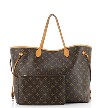 Louis Vuitton Neverfull Tote Monogram Canvas GM
