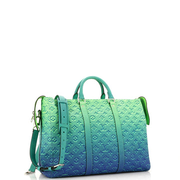 Louis Vuitton Keepall Tote Limited Edition Illusion Monogram Taurillon Leather