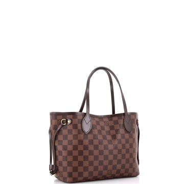 Louis Vuitton Neverfull NM Tote Damier PM