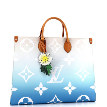 Louis Vuitton OnTheGo Tote By The Pool Monogram Giant GM