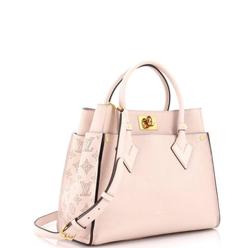 Louis Vuitton On My Side Tote Mahina Leather MM