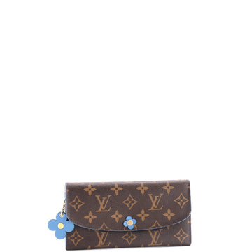 Louis Vuitton Emilie Wallet Limited Edition Blooming Flowers Monogram Canvas