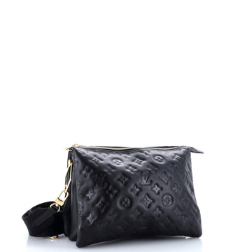Louis Vuitton Coussin Bag Monogram Embossed Lambskin PM