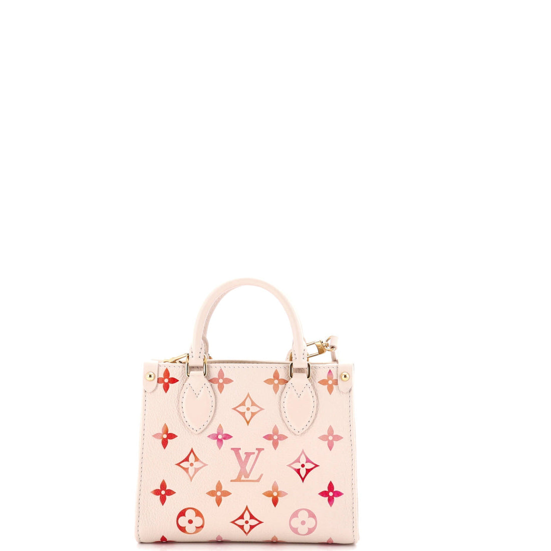 Louis Vuitton OnTheGo Tote Monogram Empreinte Sunrise Aquarelle BB