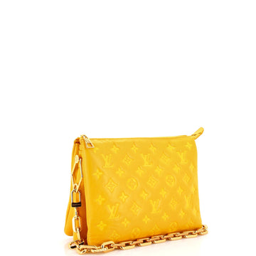 Louis Vuitton Coussin Bag Monogram Embossed Lambskin PM