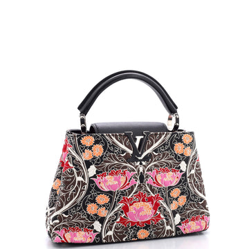Louis Vuitton Capucines Bag Printed Embossed Leather BB