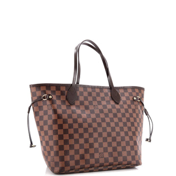 Louis Vuitton Neverfull NM Tote Damier MM