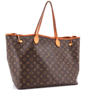 Louis Vuitton Neverfull NM Tote Monogram Canvas GM