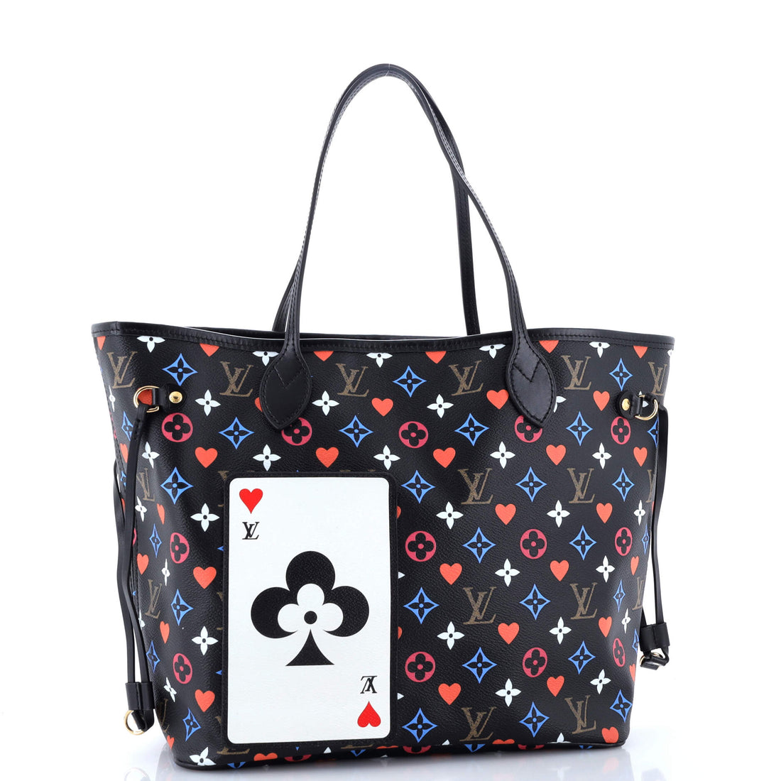 Louis Vuitton Neverfull NM Tote Limited Edition Game On Multicolor Monogram MM