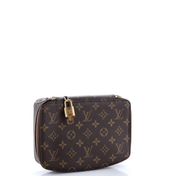 Louis Vuitton Monte-Carlo Jewelry Box Monogram Canvas