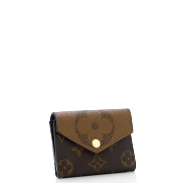 Louis Vuitton Zoe Wallet Reverse Monogram Giant