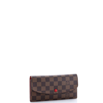 Louis Vuitton Emilie Wallet Damier