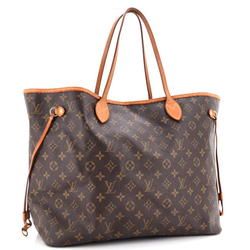 Louis Vuitton Neverfull Tote Monogram Canvas GM