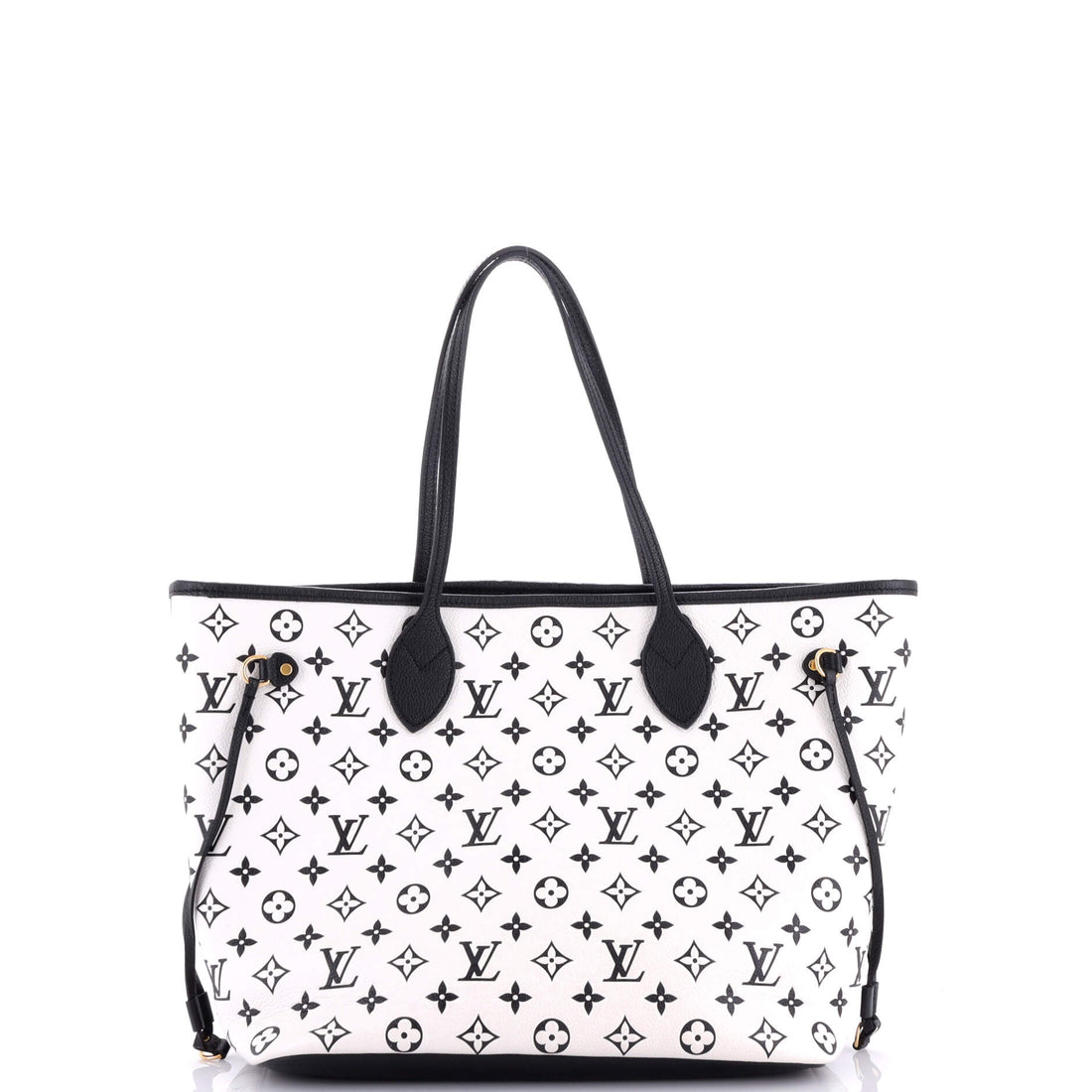 Louis Vuitton Neverfull NM Tote Spring in the City Monogram Empreinte Leather MM