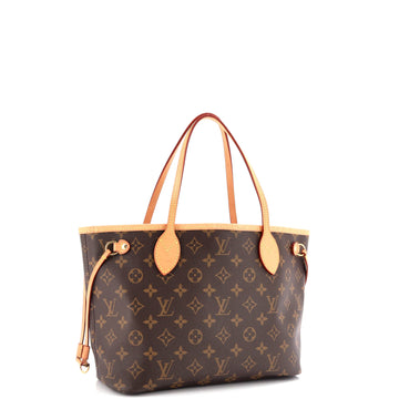 Louis Vuitton Neverfull NM Tote Monogram Canvas PM