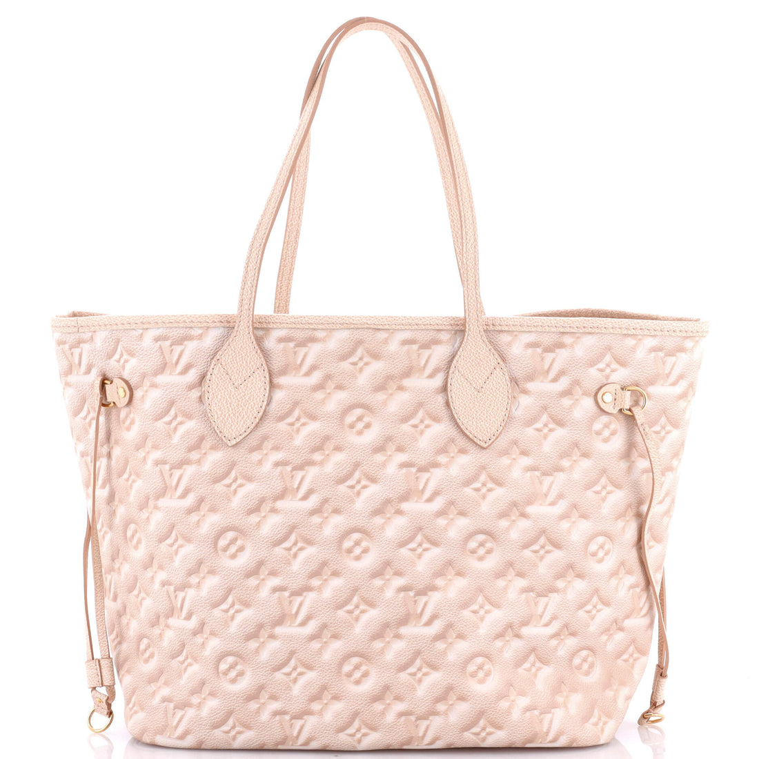 Louis Vuitton Neverfull NM Tote Stardust Monogram Empreinte Leather MM