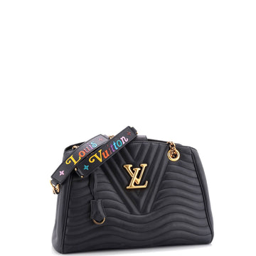 Louis Vuitton New Wave Chain Tote Quilted Leather