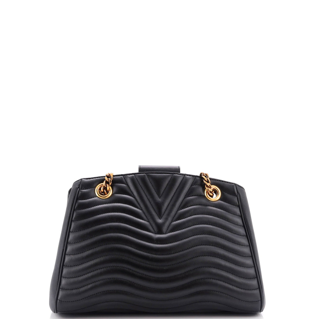Louis Vuitton New Wave Chain Tote Quilted Leather