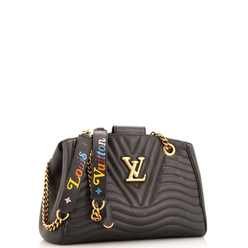 Louis Vuitton New Wave Chain Tote Quilted Leather
