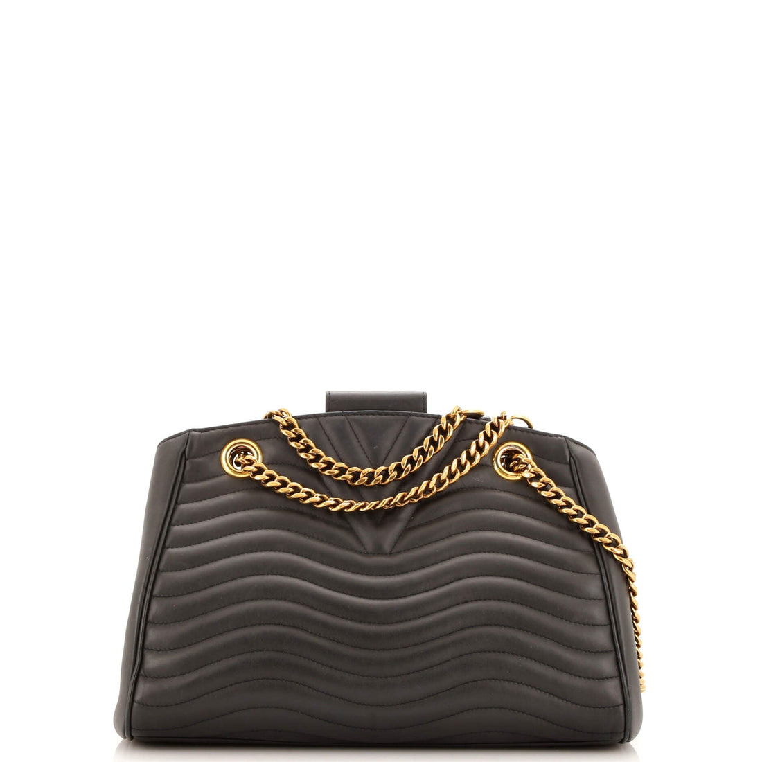 Louis Vuitton New Wave Chain Tote Quilted Leather
