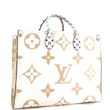 Louis Vuitton OnTheGo Tote Limited Edition Colored Monogram Giant GM