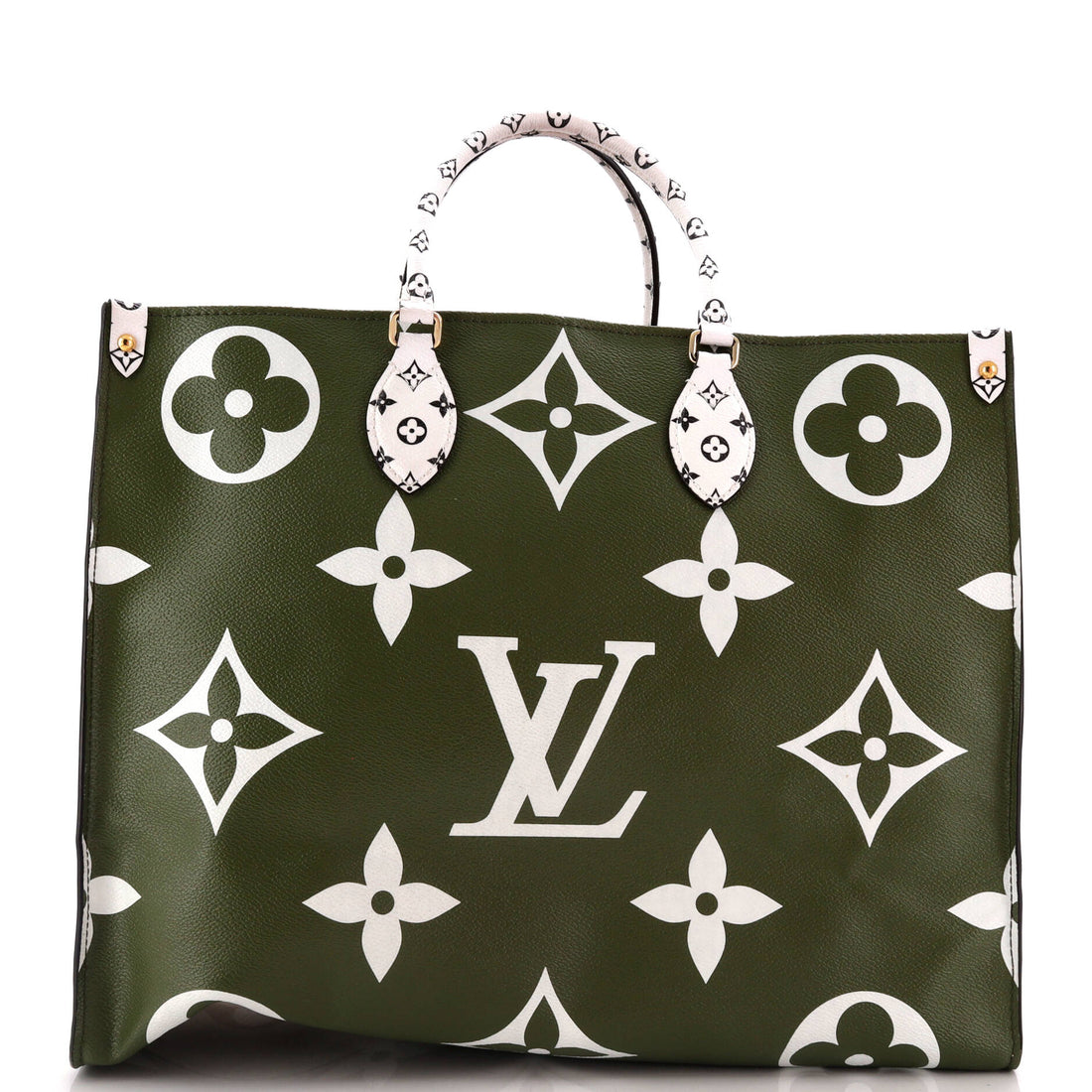 Louis Vuitton OnTheGo Tote Limited Edition Colored Monogram Giant GM