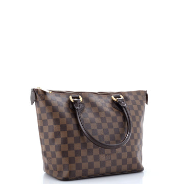 Louis Vuitton Saleya Handbag Damier PM