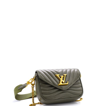 Louis Vuitton New Wave Multi Pochette Quilted Leather