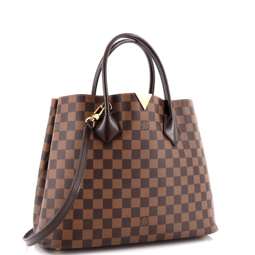 Louis Vuitton Kensington Handbag Damier