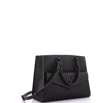 Louis Vuitton Lockme Monochrome Tote Leather PM