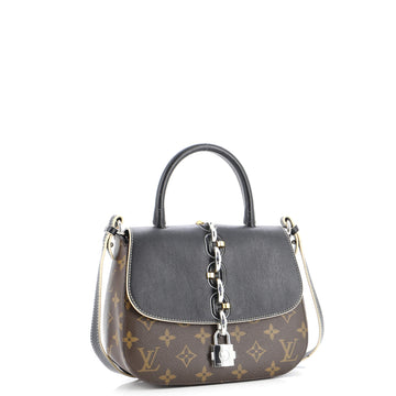 Louis Vuitton Chain It Handbag Monogram Canvas with Leather PM