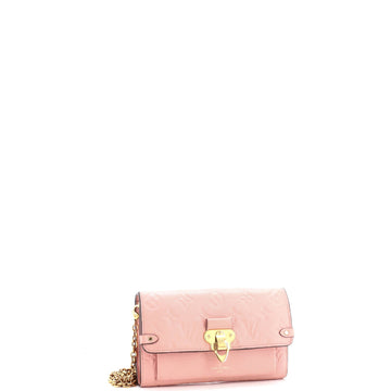 Louis Vuitton Vavin Chain Wallet Monogram Empreinte Leather