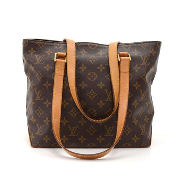 Louis Vuitto Cabas Piano Monogram Canvas Shoulder Bag