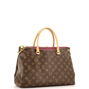 Louis Vuitton Pallas Tote Monogram Canvas