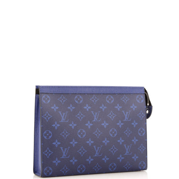 Louis Vuitton Pochette Voyage Monogram Taigarama MM