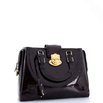 Louis Vuitton Melrose Avenue Handbag Monogram Vernis