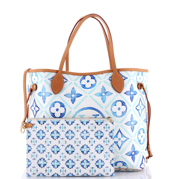 Louis Vuitton Neverfull NM Tote Limited Edition Monogram Tiles MM