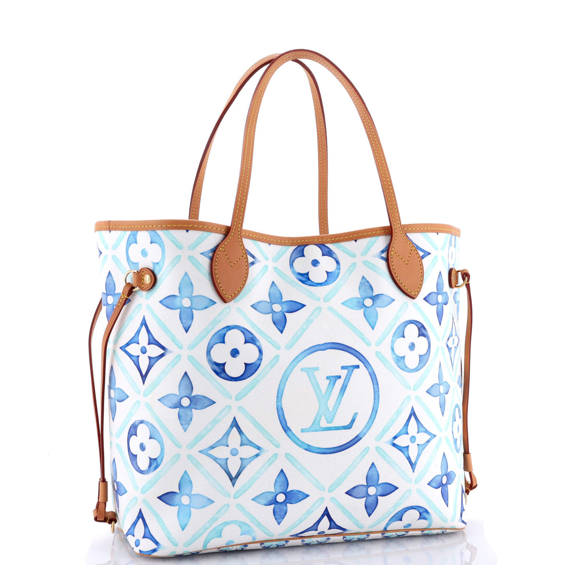 Louis Vuitton Neverfull NM Tote Limited Edition Monogram Tiles MM