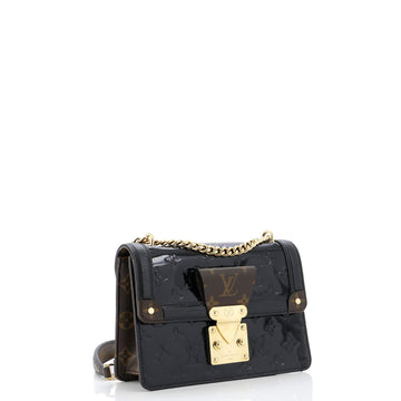 Louis Vuitton Wynwood Handbag Monogram Vernis with Monogram Canvas and Epi Leather