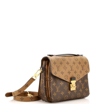 Louis Vuitton Pochette Metis Reverse Monogram Canvas