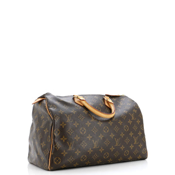 Louis Vuitton Speedy Handbag Monogram Canvas 35