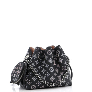 Louis Vuitton Bella Bucket Bag Flight Mode Mahina Leather