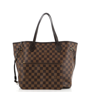 Louis Vuitton Neverfull NM Tote Damier MM