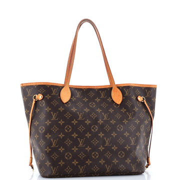 Louis Vuitton Neverfull NM Tote Monogram Canvas MM