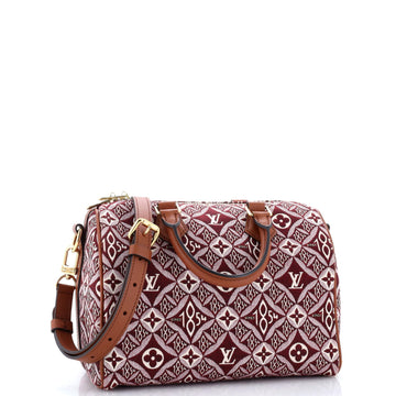 Louis Vuitton Speedy Bandouliere Bag Limited Edition Since 1854 Monogram Jacquard 25