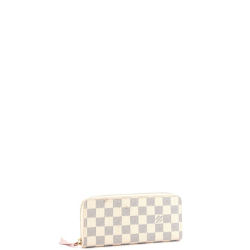 Louis Vuitton Clemence Wallet Damier