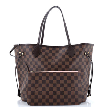 Louis Vuitton Neverfull NM Tote Damier MM